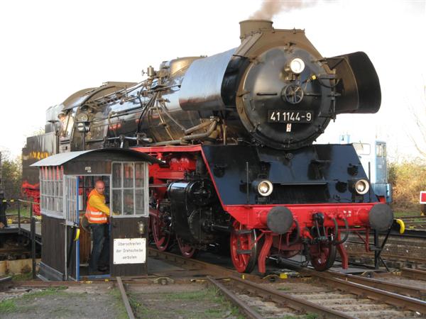 Vorbereitung zur Heimfahrt nach Eisenach, ©Stefan Scholz